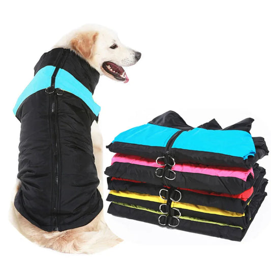 Winter Dog Coat – Waterproof Warm Jacket for Small & Large Dogs