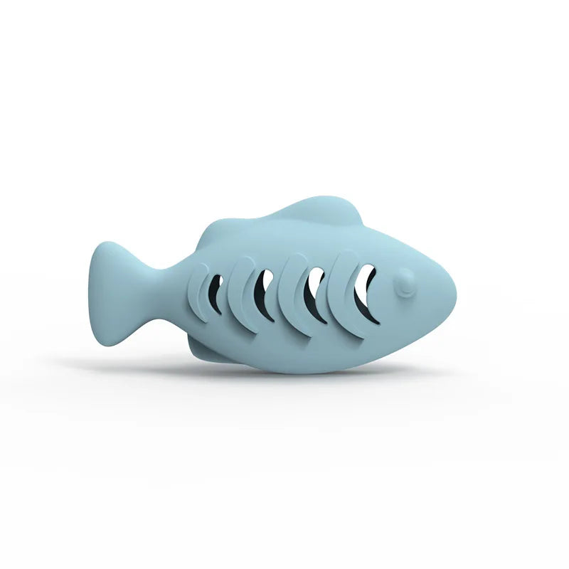 Octopus Cat Chew Toy – Silicone Treat Feeder & Teether