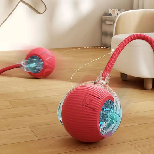 Automatic Cat Ball Toy – Rechargeable Smart Rolling Mouse Imitation