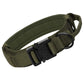 Tactical Dog Collar with Handle – Heavy Duty Military Training Collar