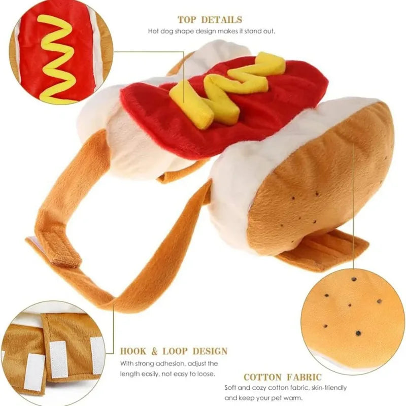 Hot Dog Dachshund Halloween Costume