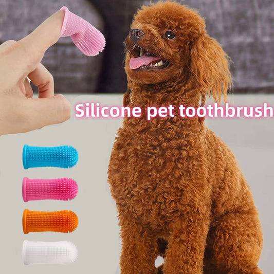 Pet Finger Toothbrush