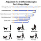 Double-Head Dog Leash – Multi-Functional Two-Dog Training Lead