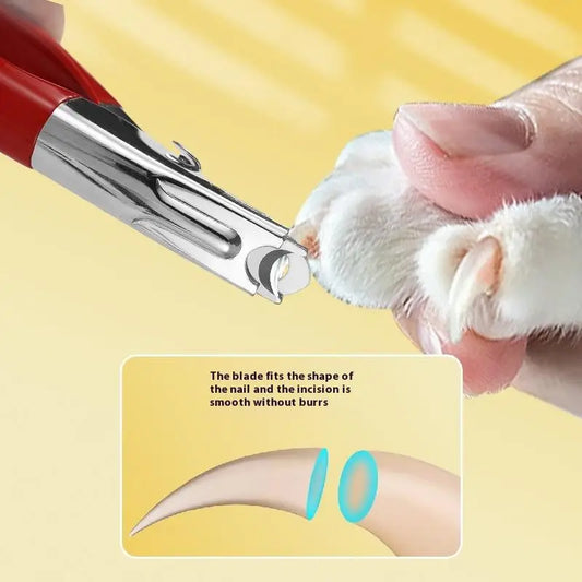 Stainless Steel Pet Nail Clippers