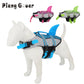 Shark Dog Life Jacket – Pet Swim Vest & Harness