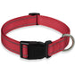 Reflective Dog Collar – Adjustable Nylon Pet Strap