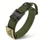Tactical Dog Collar with Handle – Heavy Duty Military Training Collar