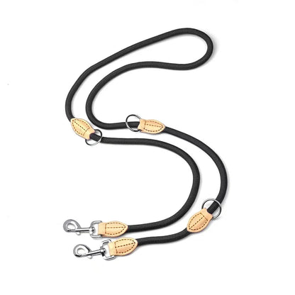 Double-Head Dog Leash – Multi-Functional Two-Dog Training Lead