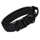 Tactical Dog Collar with Handle – Heavy Duty Military Training Collar