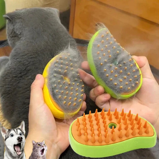 Electric Spray Pet Comb & Massage Brush