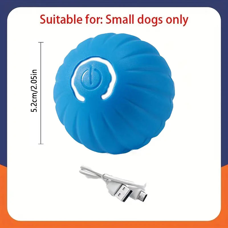 Smart Dog Toy Ball – Automatic Interactive USB Rechargeable