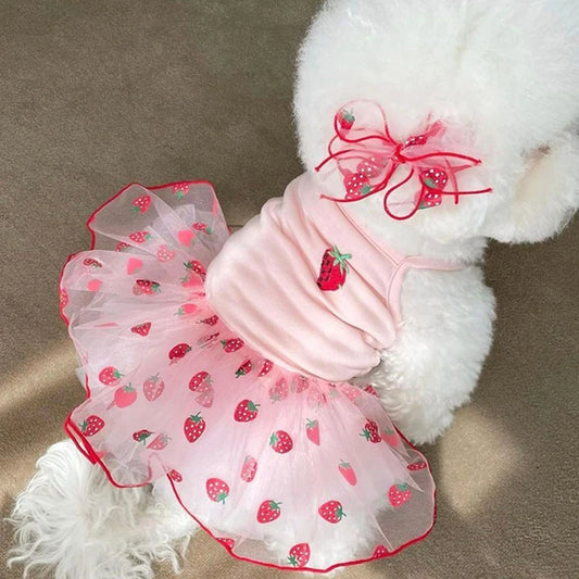 Small Dog Princess Dress – Puppy Skirt Outfit