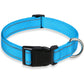 Reflective Dog Collar – Adjustable Nylon Pet Strap