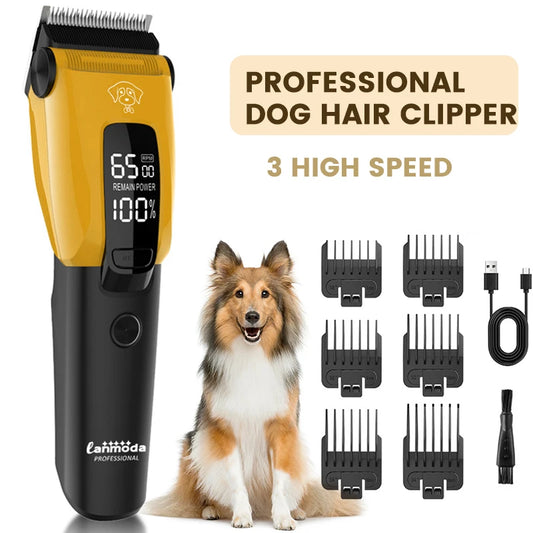 Type-C Electric Pet Hair Clipper