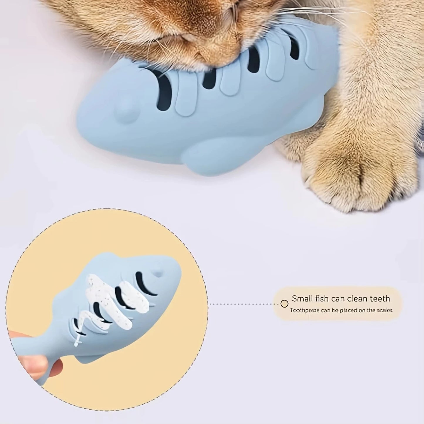 Octopus Cat Chew Toy – Silicone Treat Feeder & Teether