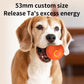 Smart Dog Toy Ball – Automatic Interactive USB Rechargeable