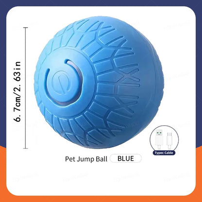 Smart Dog Toy Ball – Automatic Interactive USB Rechargeable